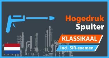 SIR hogedruk spuiter (HDS) cursus incl. examen